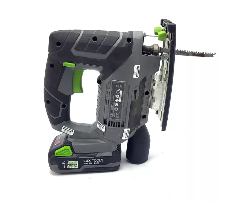 WYRZYNARKA LUX TOOLS A-ST-20