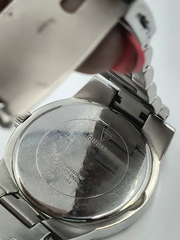 ZEGAREK DAMSKI GUESS U1339G1 Z CYRKONIAMI PUDEŁKO