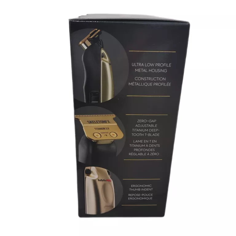 TRYMER DO WŁOSÓW BABYLISS PRO FX726GE GOLD