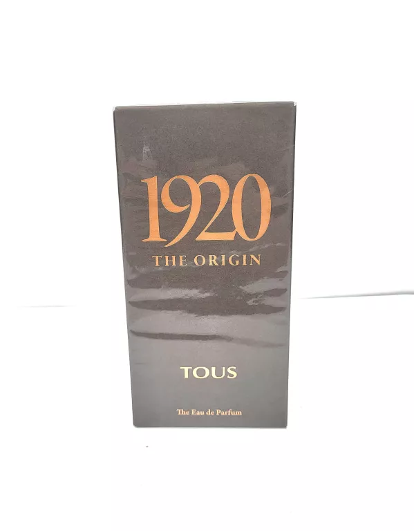 WODA PERFUMOWANA MĘSKA TOUS 1920 THE ORIGIN 100 ML