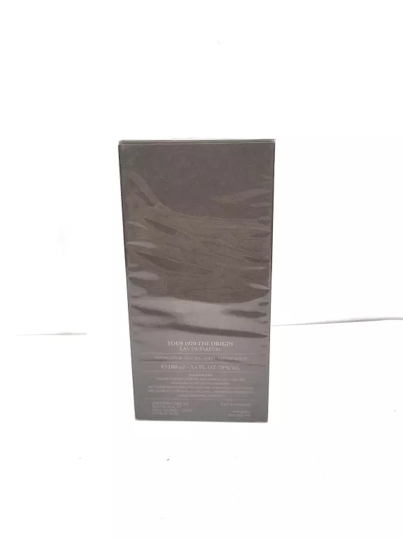 WODA PERFUMOWANA MĘSKA TOUS 1920 THE ORIGIN 100 ML
