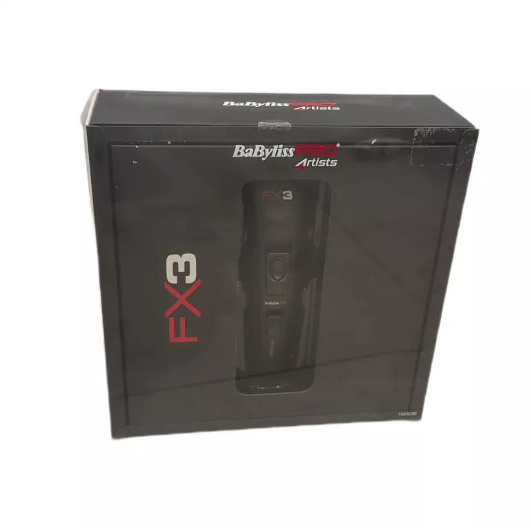 BABYLISS MASZYNKA CLIPER FX3 CZARNA FXX3CBE