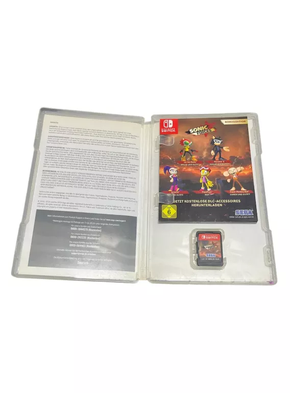GRA NINTENDO SWITCH SONIC FORCES