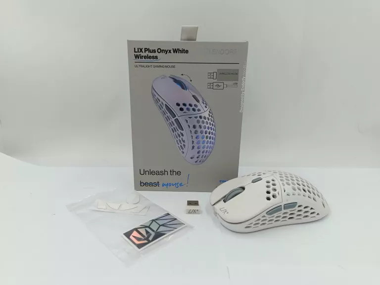 MYSZKA KOMPUTEROWA ENDORFY LIX ONYX WHITE WIRELESS