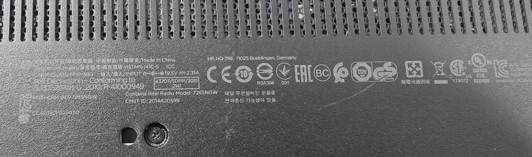 LAPTOP HP ELITEBOOK 755 G3 256/8GB!