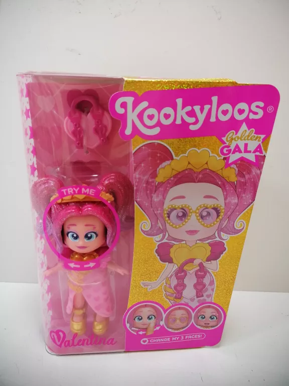 LALKA KOOKYLOOS ROYAL ELEGANCE VALENTINA