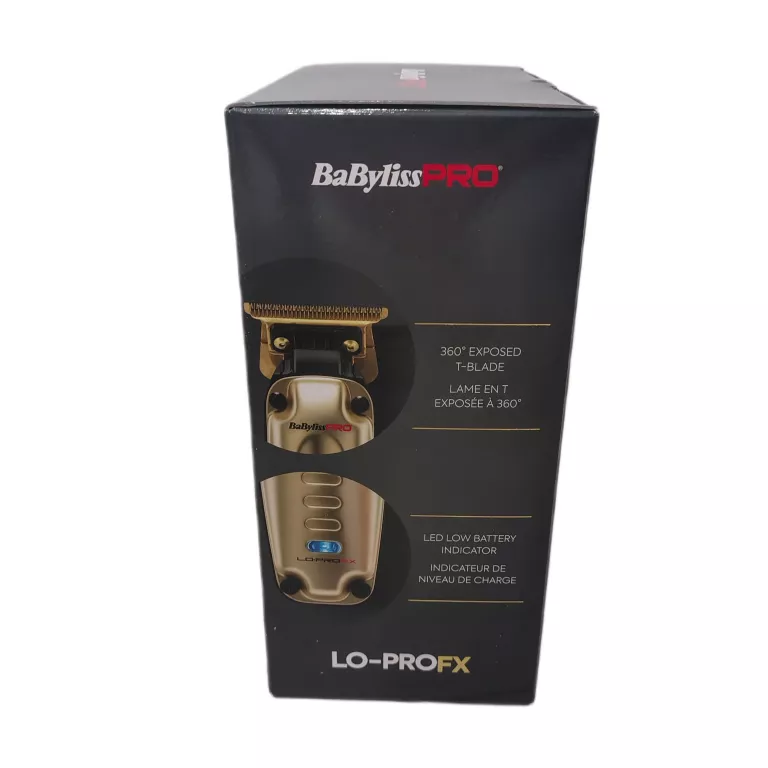 TRYMER DO WŁOSÓW BABYLISS PRO FX726GE GOLD