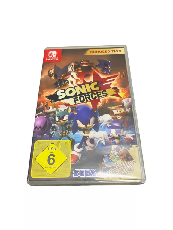 GRA NINTENDO SWITCH SONIC FORCES