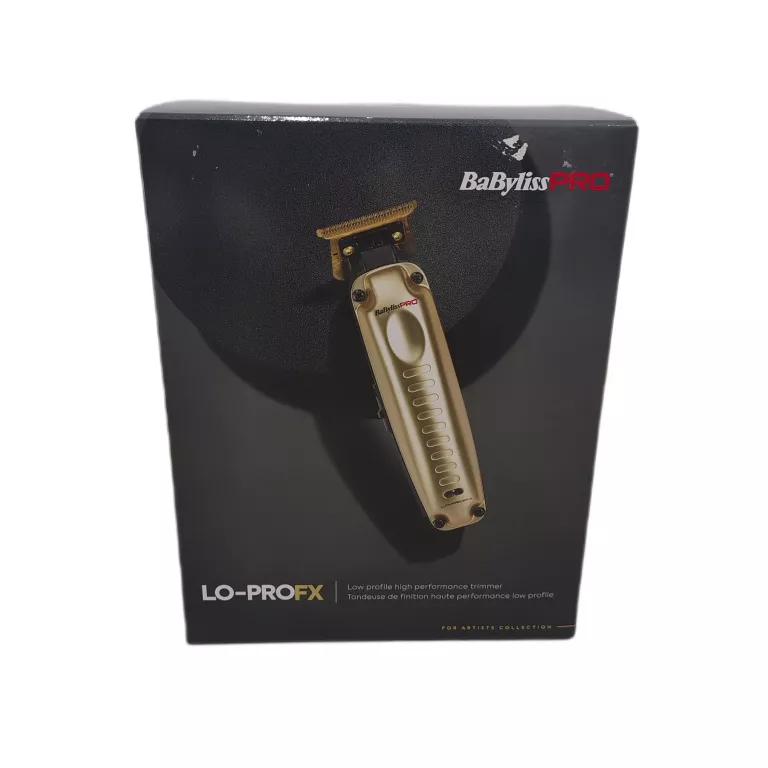 TRYMER DO WŁOSÓW BABYLISS PRO FX726GE GOLD