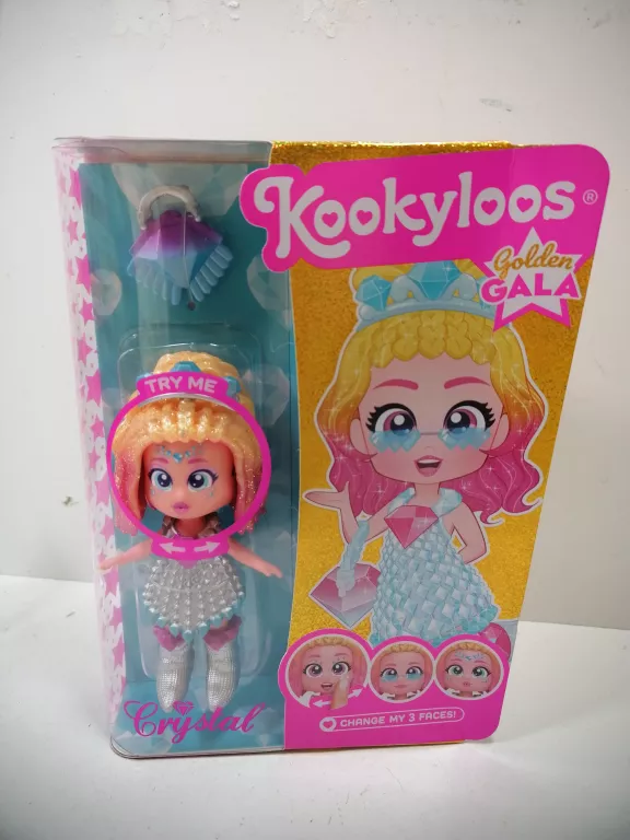 LALKA KOOKYLOOS ROYAL ELEGANCE CRYSTAL