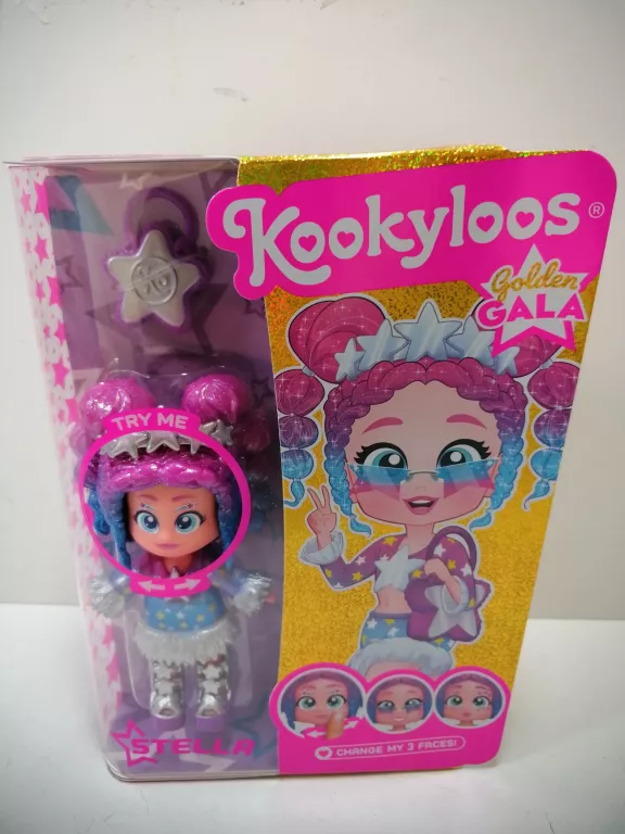LALKA KOOKYLOOS ROYAL ELEGANCE VICTORIA