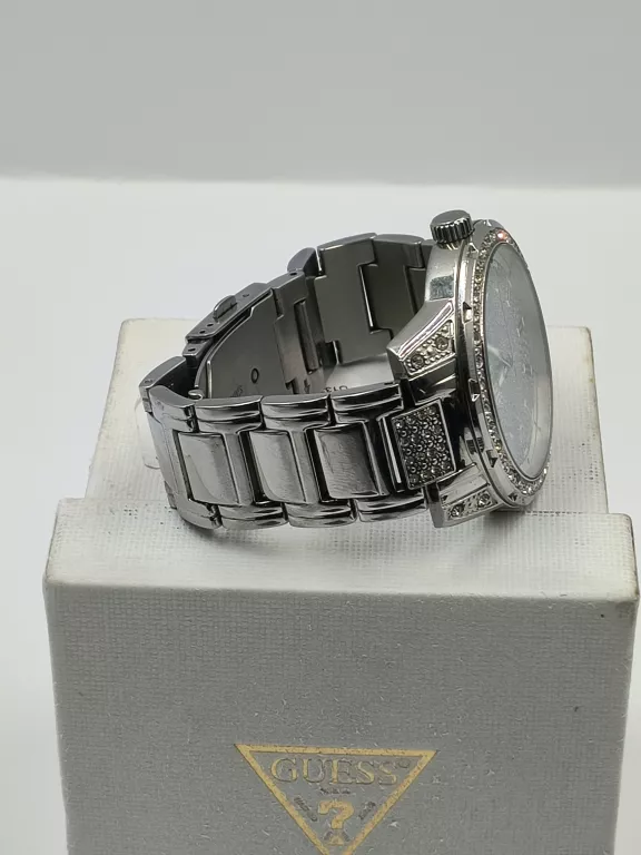 ZEGAREK DAMSKI GUESS U1339G1 Z CYRKONIAMI PUDEŁKO