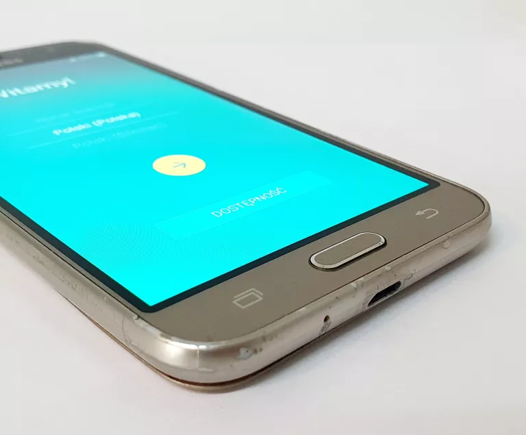 TELEFON SAMSUNG J3 2016 1,5/8GB ZŁOTY
