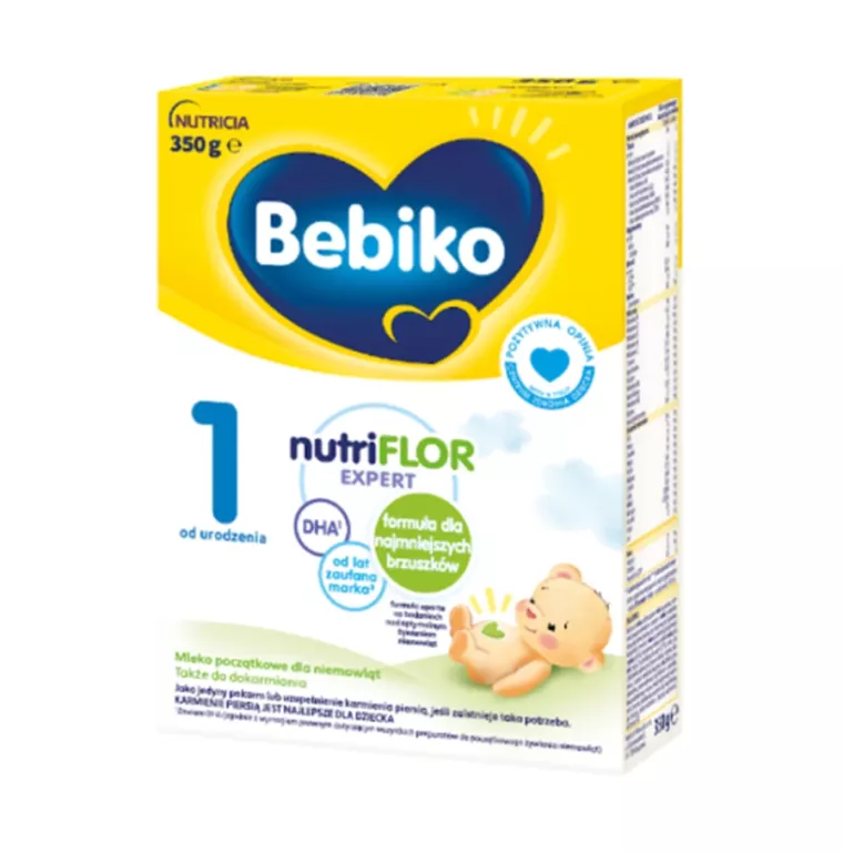 BEBIKO 1 MLEKO POCZĄTKOWE DLA NIEMOWLĄT 350 G