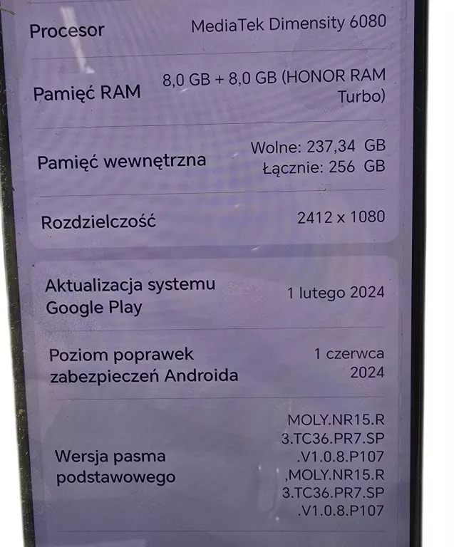 TELEFON HONOR 200 LITE 256GB!