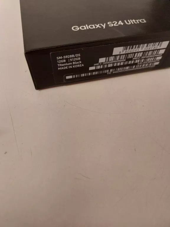 TELEFON SAMSUNG GALAXY S24 ULTRA  512GB