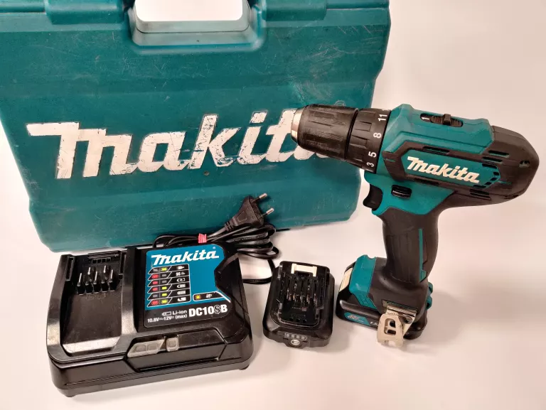 WKRĘTARKA MAKITA DF333D ZESTAW