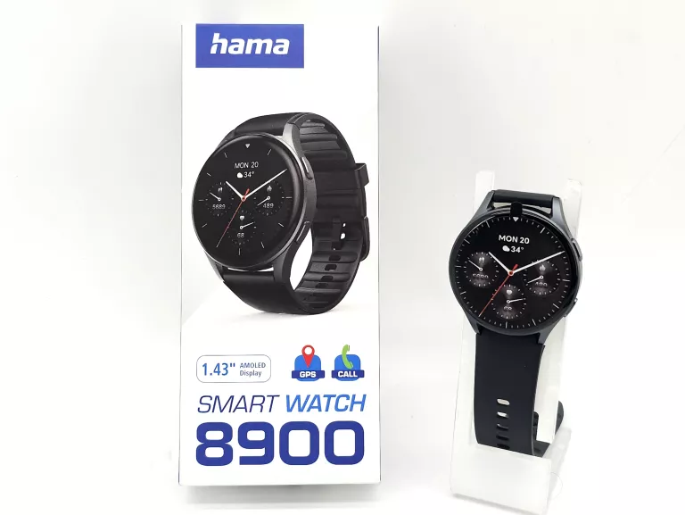 SMARTWATCH HAMA 8900 GPS AMOLED