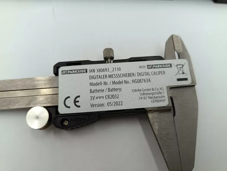 SUWMIARKA ELEKTRONICZNA PARKSIDE 150 MM