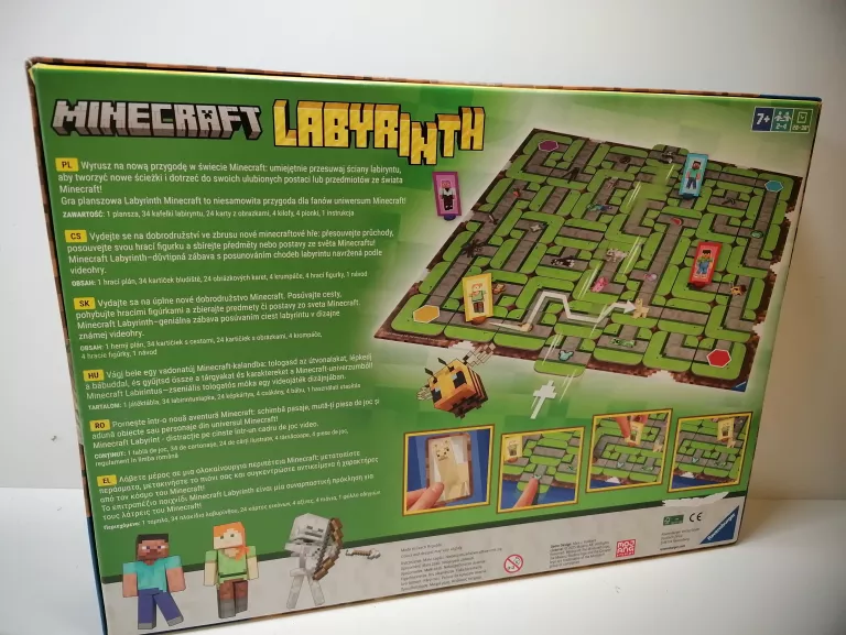 MINECRAFT LABIRYNT GRA