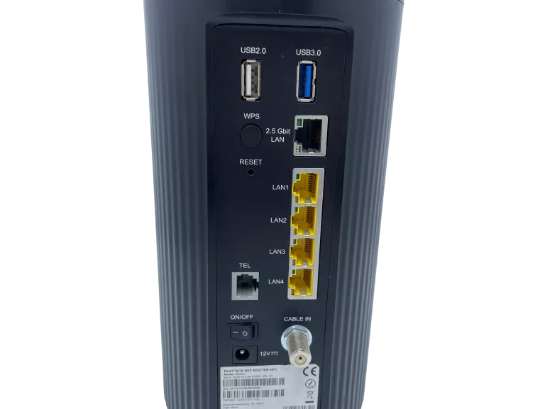 ROUTER PLAY BOX NET HFC ŚWIATŁOWODOWY