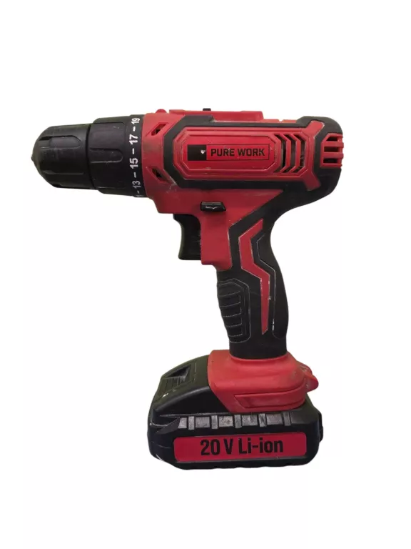 WKRĘTARKA PURE WORK D030-20V