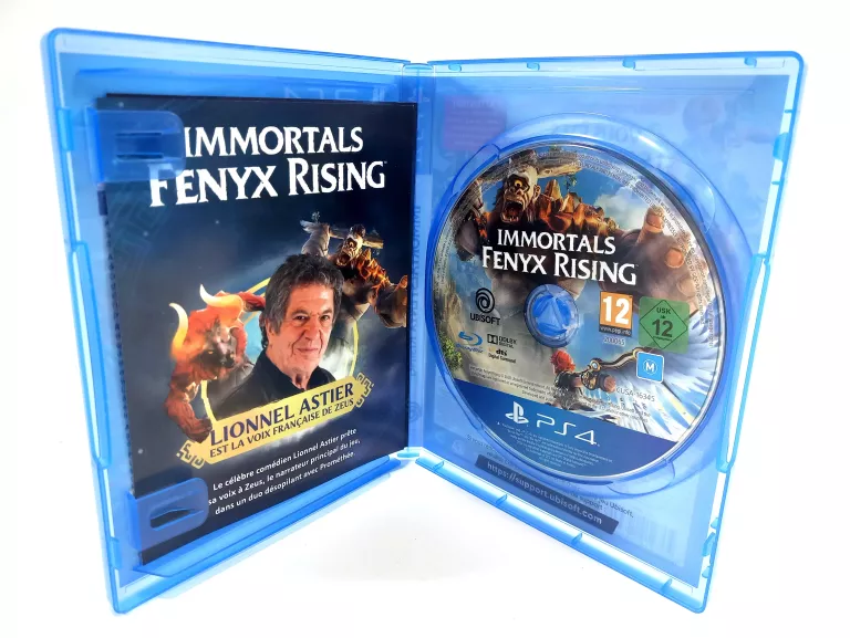 GRA PS4 IMMORTALS FENYX RISING
