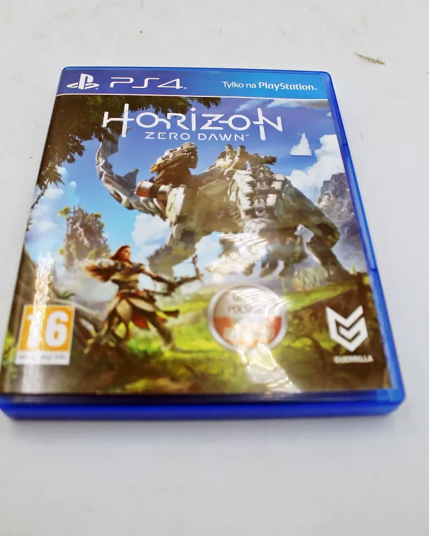 HORIZON ZERO DAWN PS4