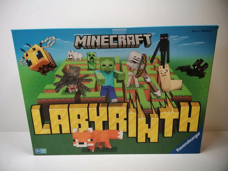 MINECRAFT LABIRYNT GRA