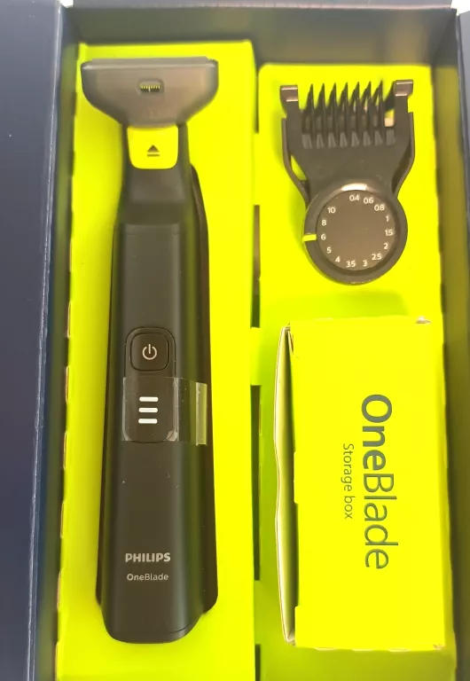 MASZYNKA PHILIPS ONE BLADE 360 KOMPLET