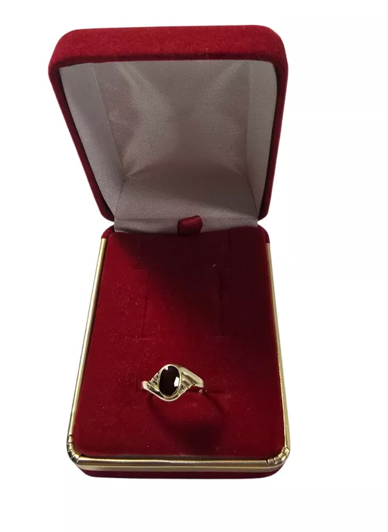 ZŁOTY PIERŚCIONEK PRÓBY 333 / R. 13 / 1,46G!