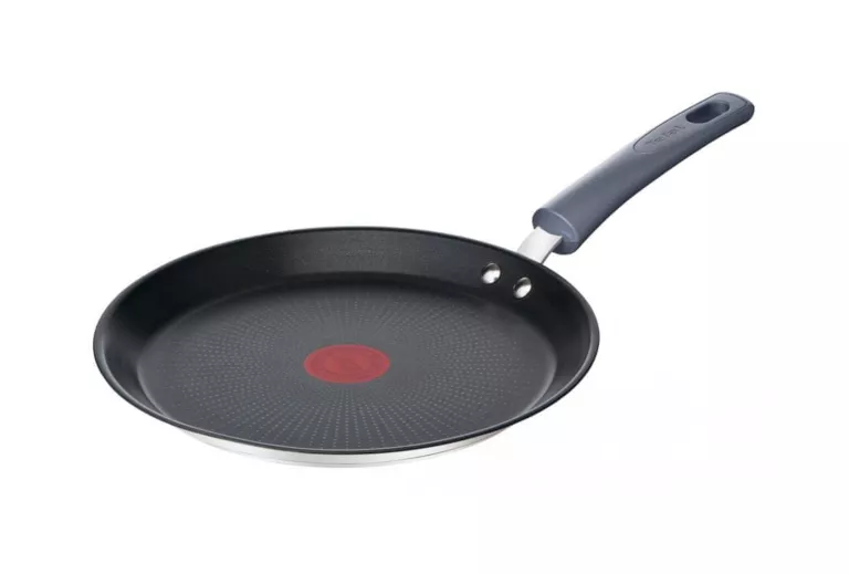 PATELNIA NALEŚNIKOWA TEFAL DAILY 25 TYTANOWA INOX DO NALEŚNIKÓW INDUKCJA