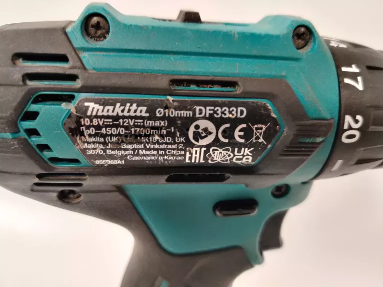 WKRĘTARKA MAKITA DF333D ZESTAW