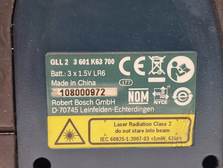 LASER BOSCH PROFESSIONAL GLL 2