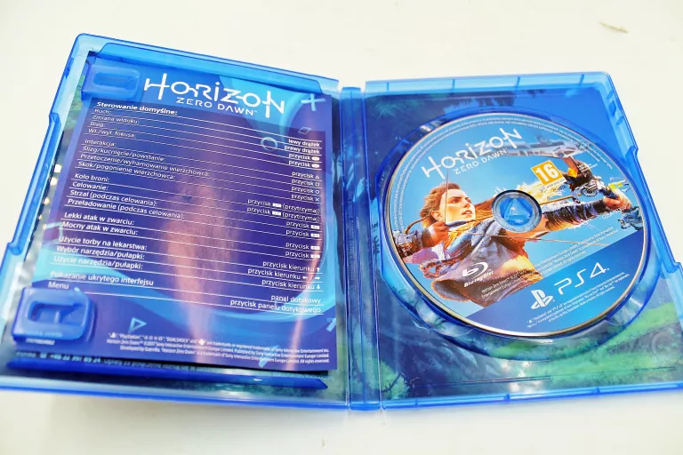 HORIZON ZERO DAWN PS4