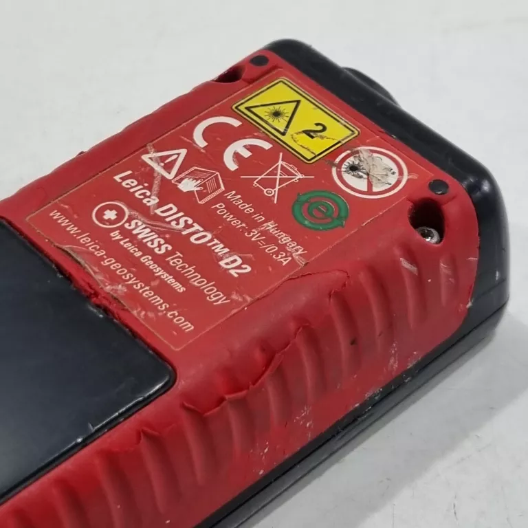 LEICA DISTO D2 LASEROWY DALMIERZ BLUETOOTH DO POMIARU ODLEGŁOŚCI