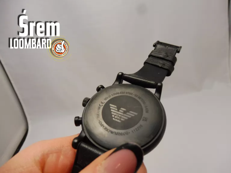 ZEGAREK EMPORIO ARMANI AR-11351, SOLO!
