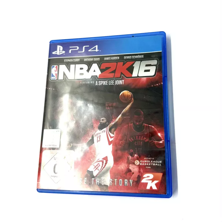 GRA NBA 2K16 PS4