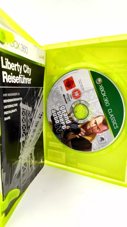 GRA GTA IV XBOX360 CLASSICS