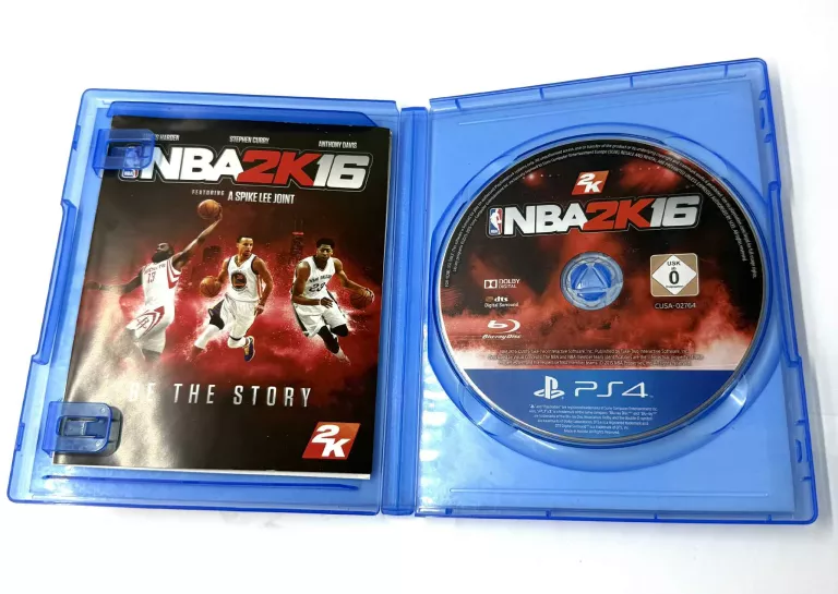 GRA NBA 2K16 PS4