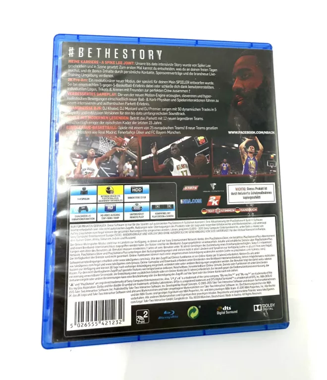 GRA NBA 2K16 PS4
