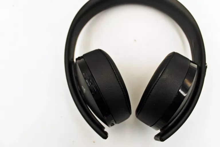 SŁUHCAWKI BEZPRZEWODOWE GOLD WIRELESS HEADSET PS4 BEZ KABLA ŁADUJĄCEGO