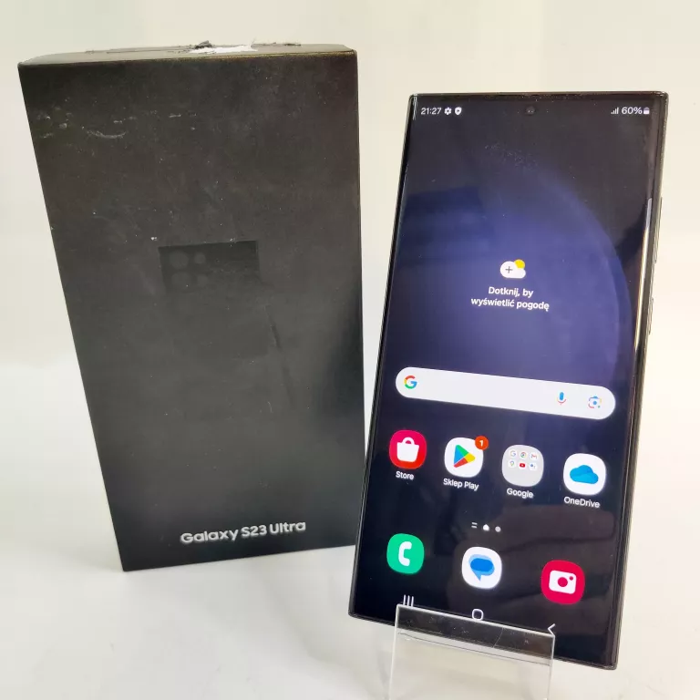 TELEFON SAMSUNG S23 ULTRA / PUDEŁKO 355928816604352 / OPV