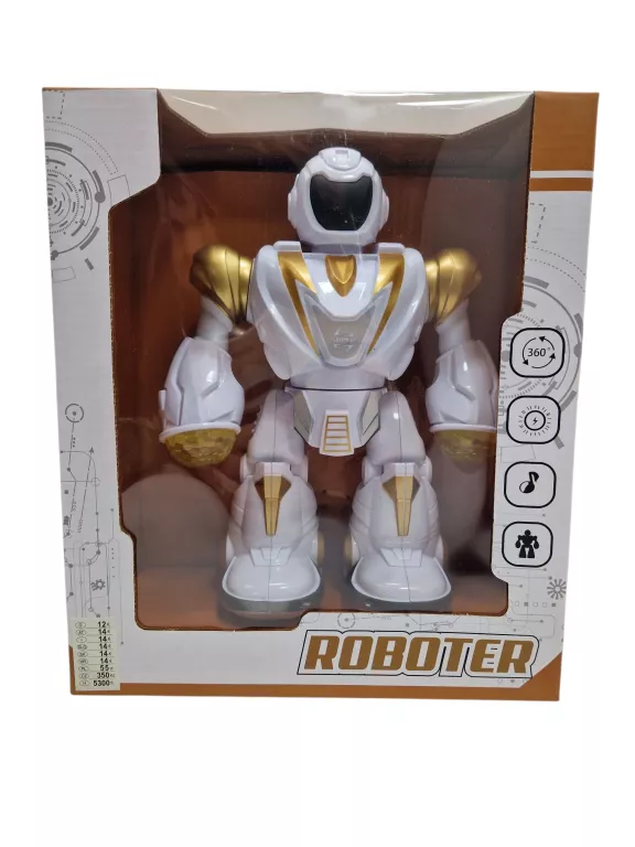 ROBOT TAŃCZĄCY KOSMITA WOJOWNIK