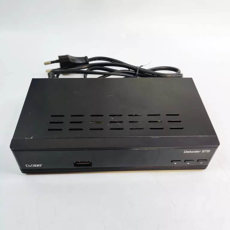 DEKODER DVBT2 SKYMASTER STB HD N6 / KOMPLET Z PAPIERAMI + PARAGON