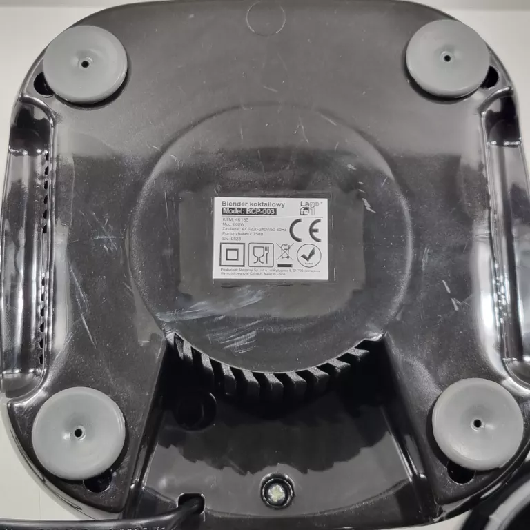BLENDER KIELICHOWY LAFE BCP003 600 W SREBRNY/SZARY