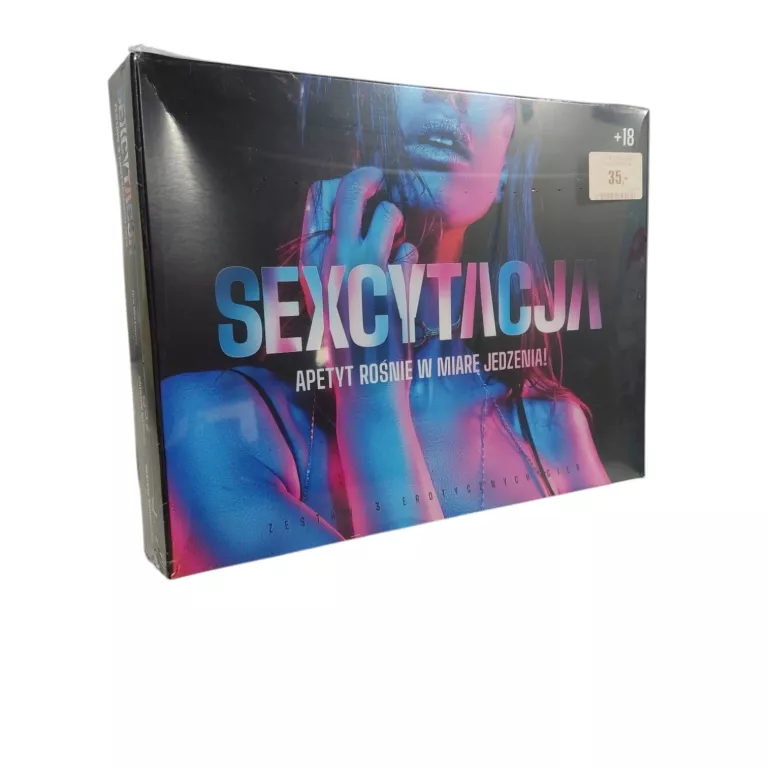 SEXCYTACJA GRA EROTYCZNA DLA PAR 3W1