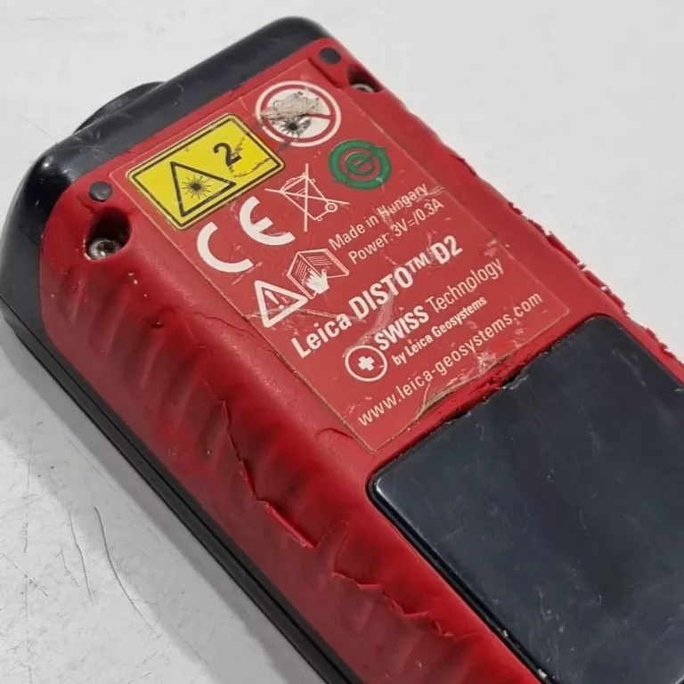 LEICA DISTO D2 LASEROWY DALMIERZ BLUETOOTH DO POMIARU ODLEGŁOŚCI