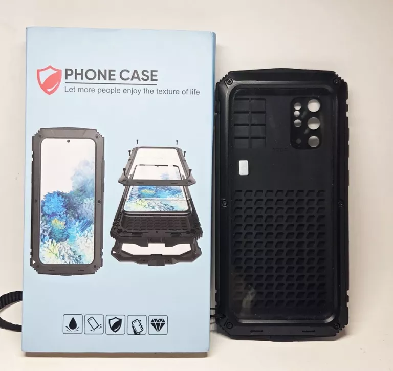 ETUI PANCERNE SLIDE DO SAMSUNG S20 FE