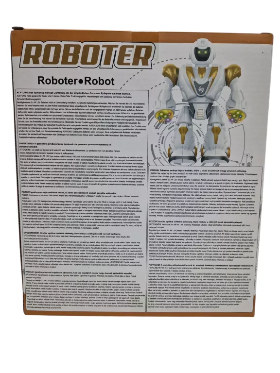 ROBOT TAŃCZĄCY KOSMITA WOJOWNIK